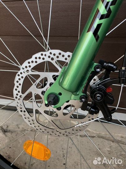 Велоиспед новый подростковый алюминиевый forward24