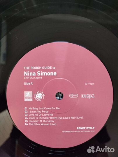 Nina Simone - The Rough Guide To Nina Simone