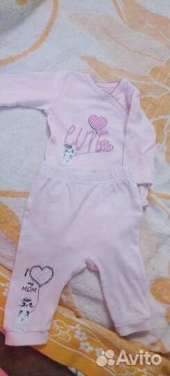 Детская одежда для девочек 68р