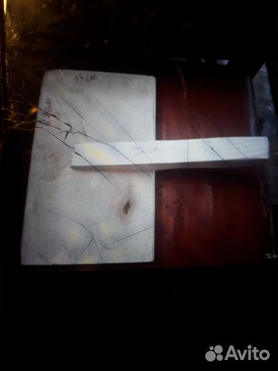 Заготовка для чесок