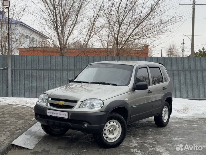Chevrolet Niva 1.7 МТ, 2012, 217 208 км