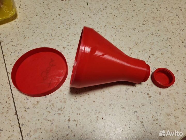 Воронка для заливки масла в двигатель