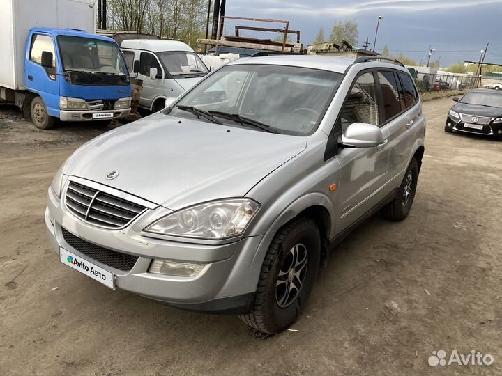 SsangYong Kyron 2.0 МТ, 2008, 182 662 км
