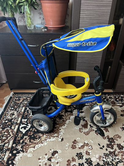 Велосипед коляска