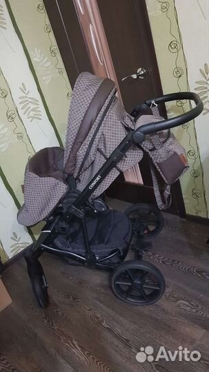 Коляска 2 в 1 Pituso Confort Plus