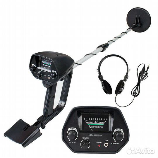 Металлоискатель подземный