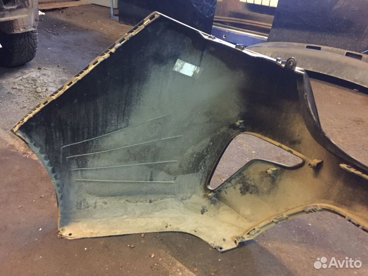 Бампер задний Киа Рио Kia Rio 4