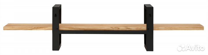 Настенная полка в стиле лофт