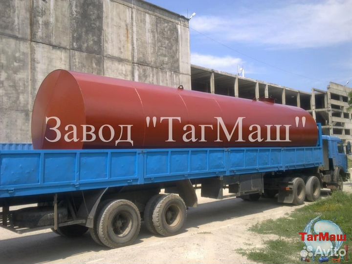 Резервуар, емкость для питьевой и техн. воды 50 м3