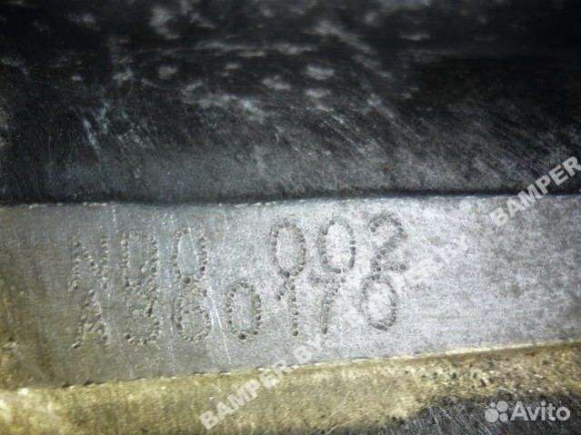 МКПП (Коробка передач механическая) Renault Scenic