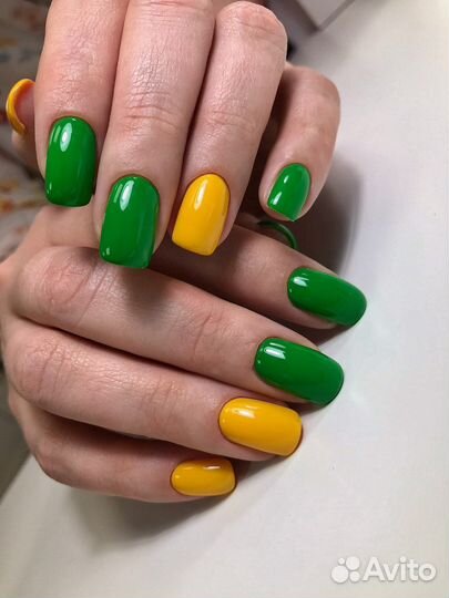 Маникюр, покрытие гель-лаком, дизайн