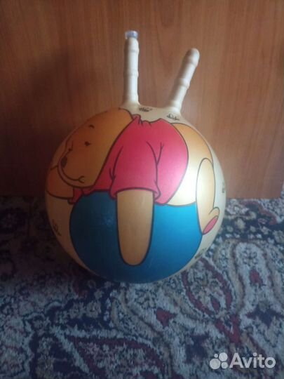 Мяч для фитнеса детский