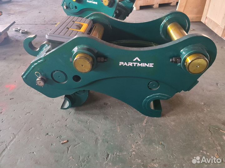 Квик-каплер PMQ-10