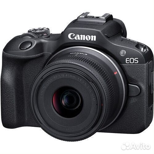 Фотоаппарат Canon EOS R100 Kit 18-45mm Новый