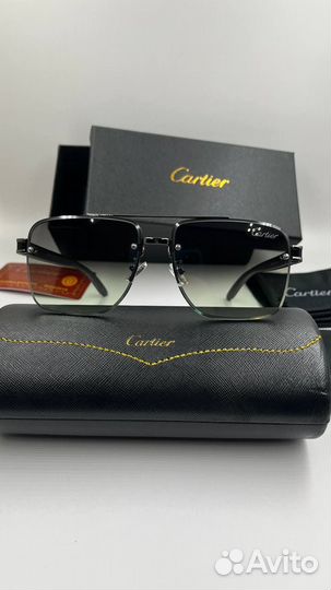 Солнцезащитные очки мужские cartier