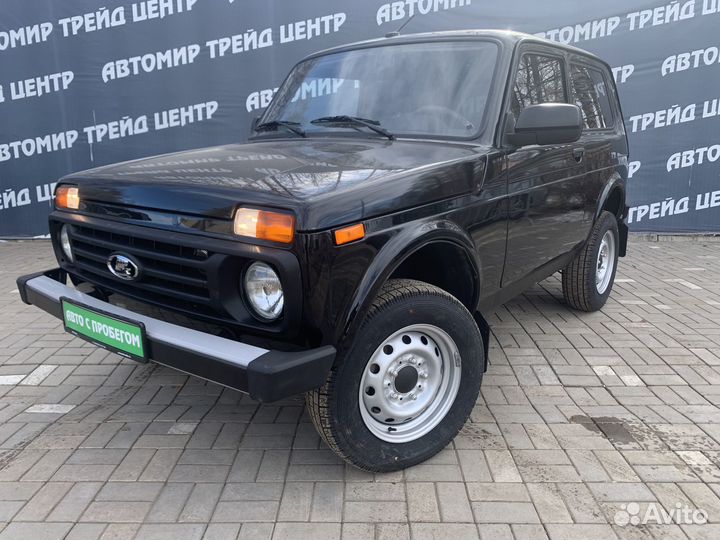 ВАЗ Niva Legend 1.7 МТ, 2022, 3 200 км