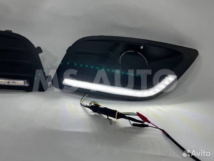 Очки (тюнинг) с дхо для LADA Largus