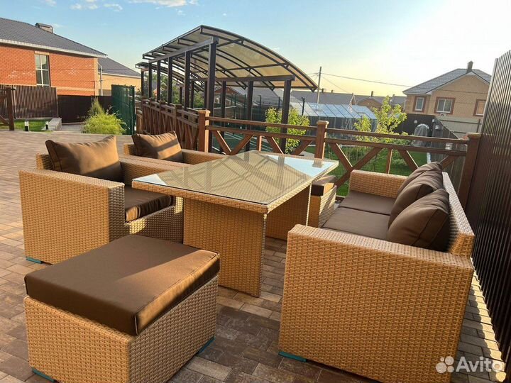 Плетеная мебель