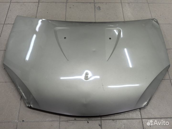 Капот renault sandero 1