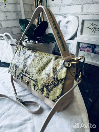 Сумка. Alessandro Birutti. Нат кожа. Оригинал