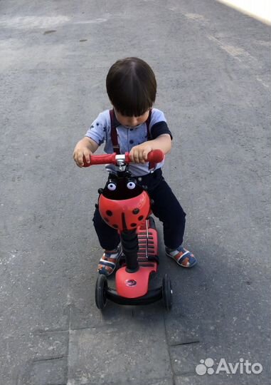 Самокат беговел kreiss