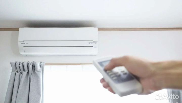 Монтаж кондиционеров