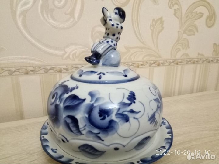 Масленка Гжель - 