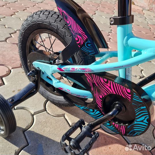 Новый детский велосипед GT sirene на возр3-4 года