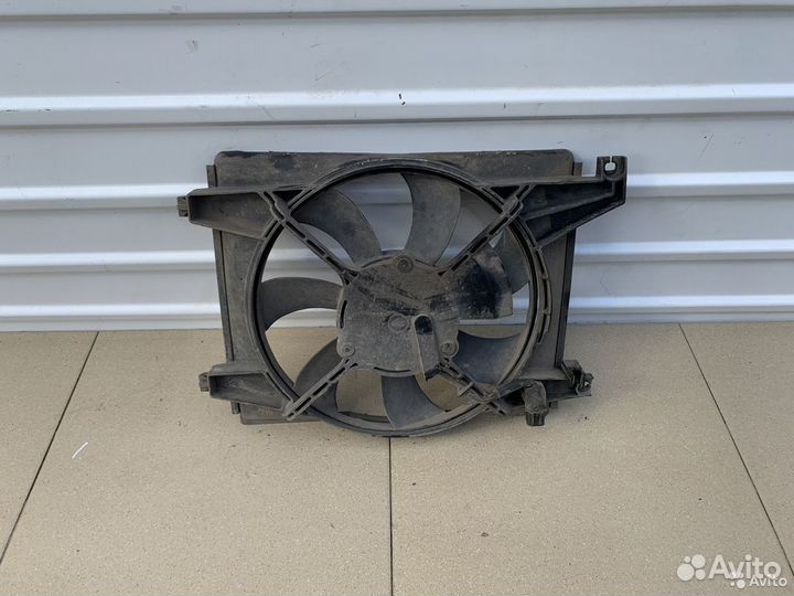 Вентилятор кондиционера Hyundai Elantra 3 XD