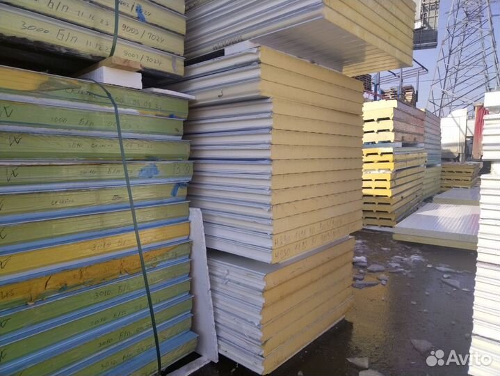 Сэндвич панели ППУ