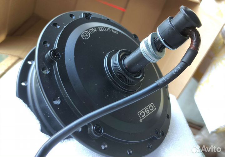 Мотор колесо 500w