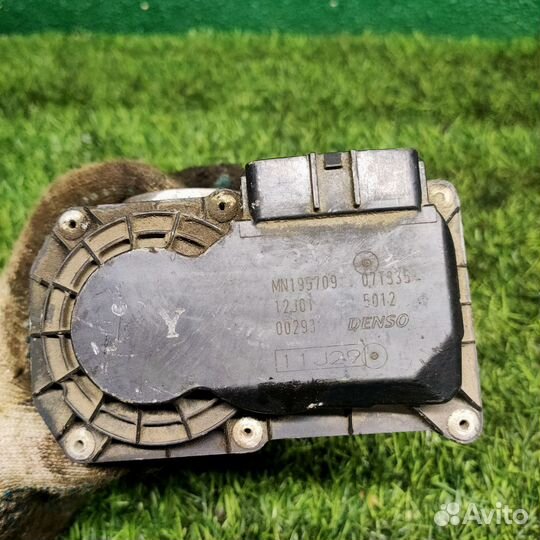 Дроссельная заслонка Mitsubishi Lancer X