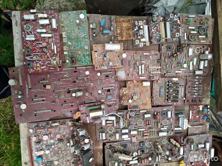 Плата аудио-видео