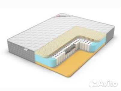 Матрас Sleeptek premierbig Latex Cocos(140х190)