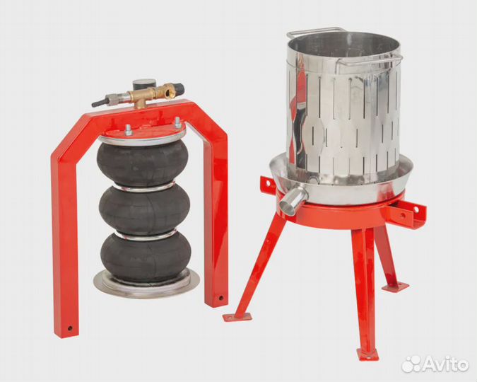 Пресс пневматический 