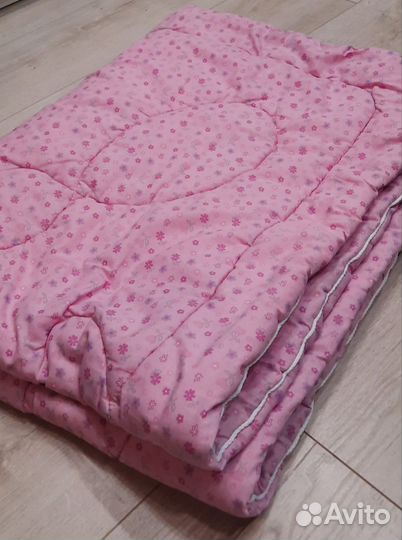 Детское одеяло зимнее