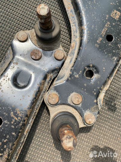 Рычаги передней подвески opel astra h gtc