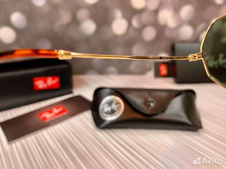 Очки ray ban с чехлом