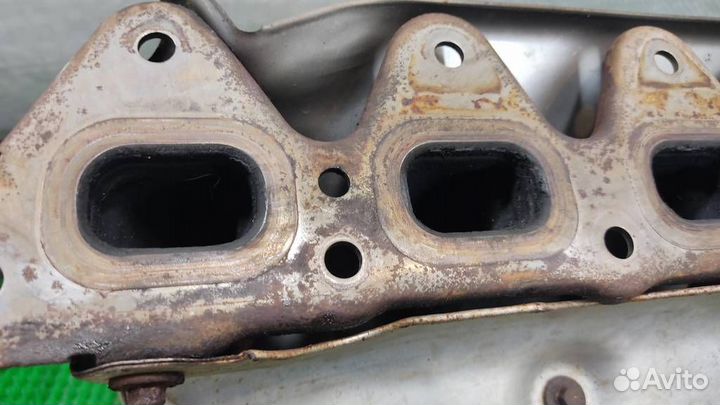 Коллектор выпускной Renault Megane 2 (LM0C) 2008