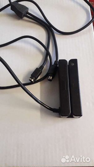 Считыватель магнитных карт MSR -210D