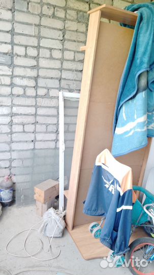 Кровать 1 с пальная + матрас