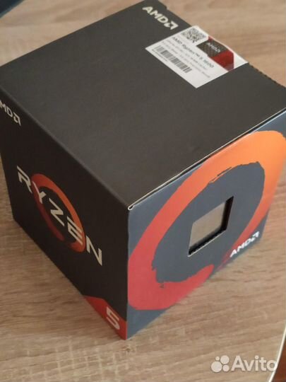 Процессор AMD Ryzen 5 1600, AM4, BOX