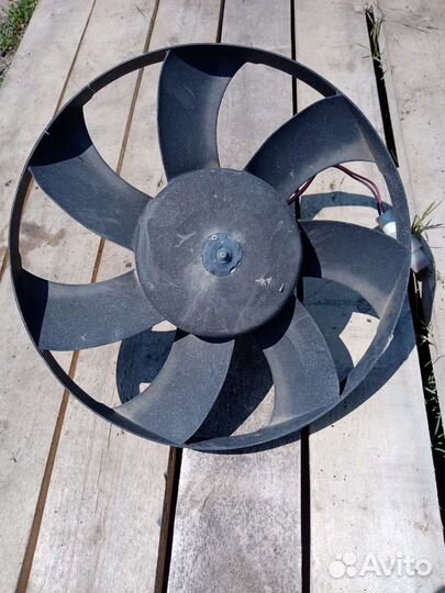 Моторчик кондиционера на автобус Киа