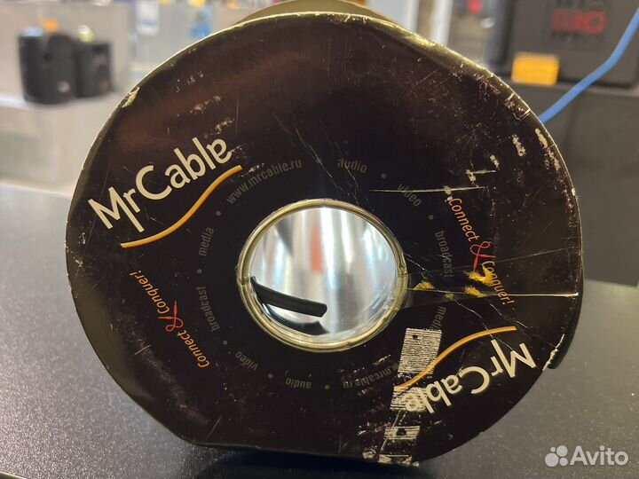 Инструментальный кабель mr.cable avantgarde MK II
