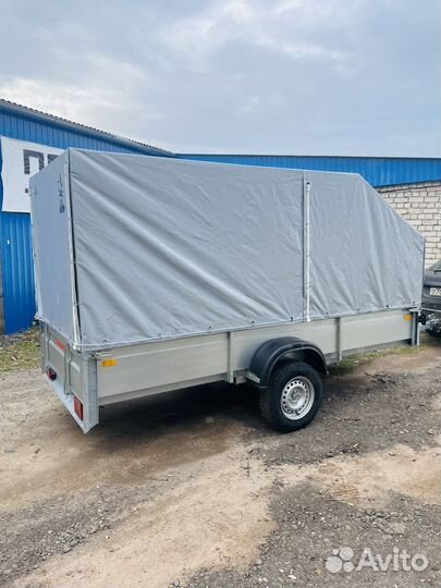 Экспедиция3,5-1,5 с тентом яр-новый