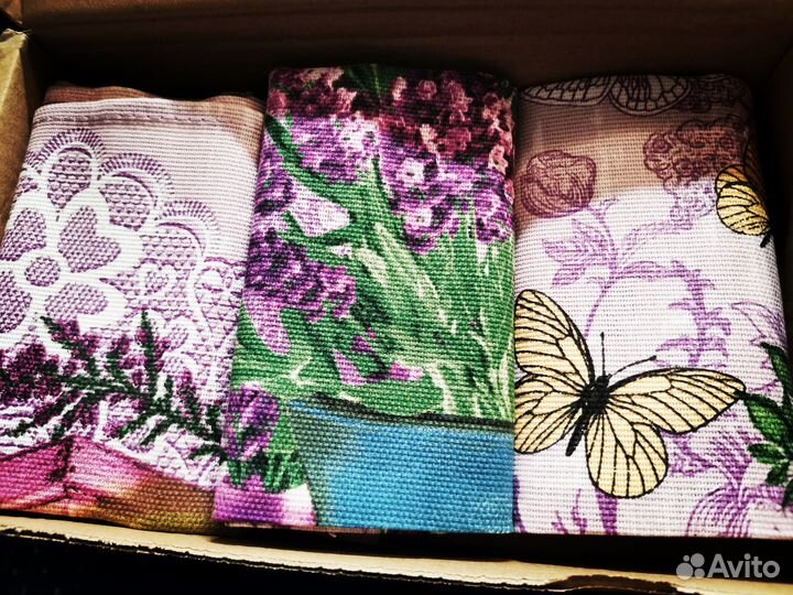 Кухонное полотенце, банное, новое, разные