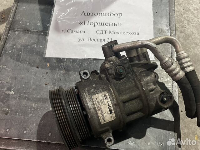 Компрессор кондиционера jetta джетта 5 6 2.5