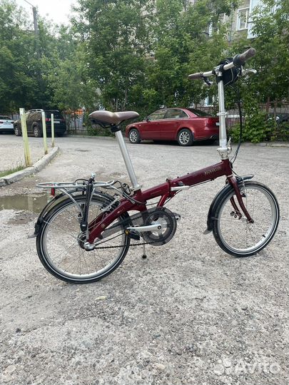 Складной велосипед bickerton junction 1703