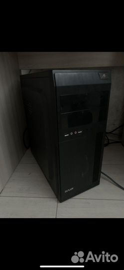 Игровой пк GTX 1050