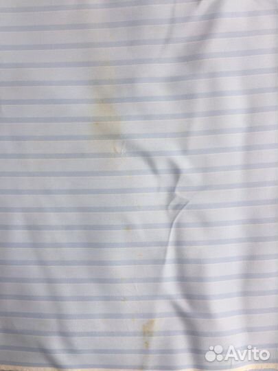 Отрезы тканей СССР: шёлк, сатин, вельвет, джинс